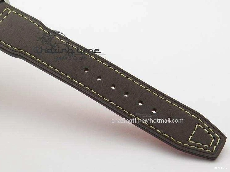 MIROTIME 0320 Mark XVIII Le Petit Prince IW327004 SS Mk Maker Best Edition Blue Dial On Brown Leather Strap A TimelessDesign 7296